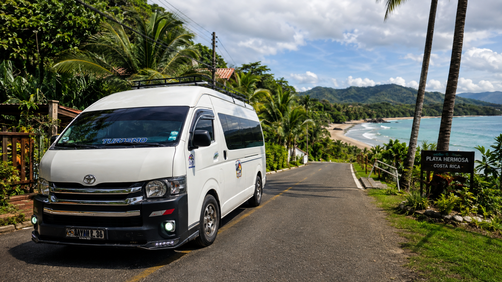 Bocas del Toro to San Jose shuttle